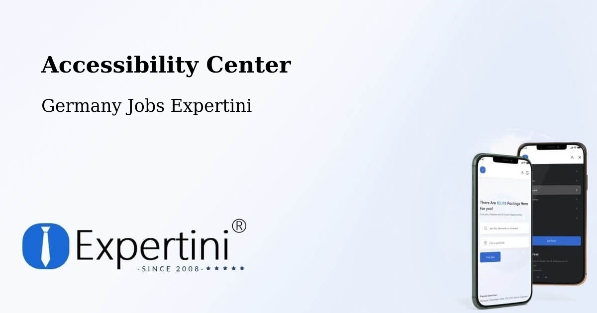 Accessibility Statement – Hemau - Germany Jobs Expertini