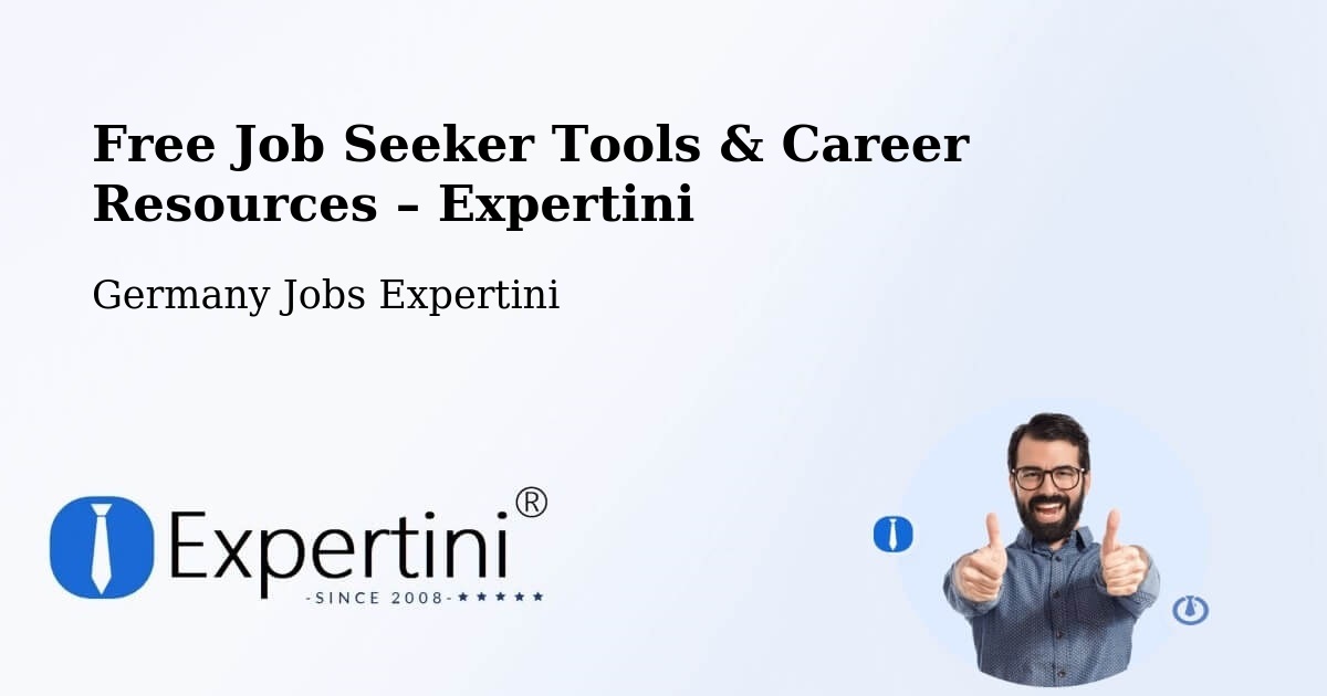 Free Job Seeker Tools & Career Resources – Hemau - Hemau, Germany Jobs Expertini