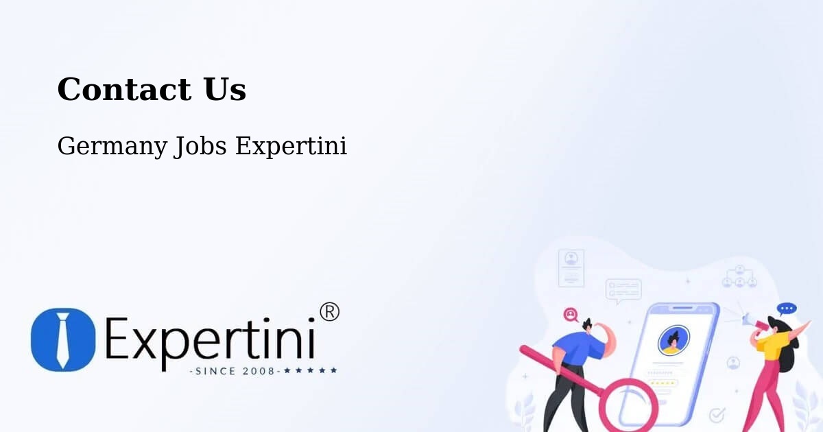 Contact Expertini – Hemau - Germany Jobs Expertini