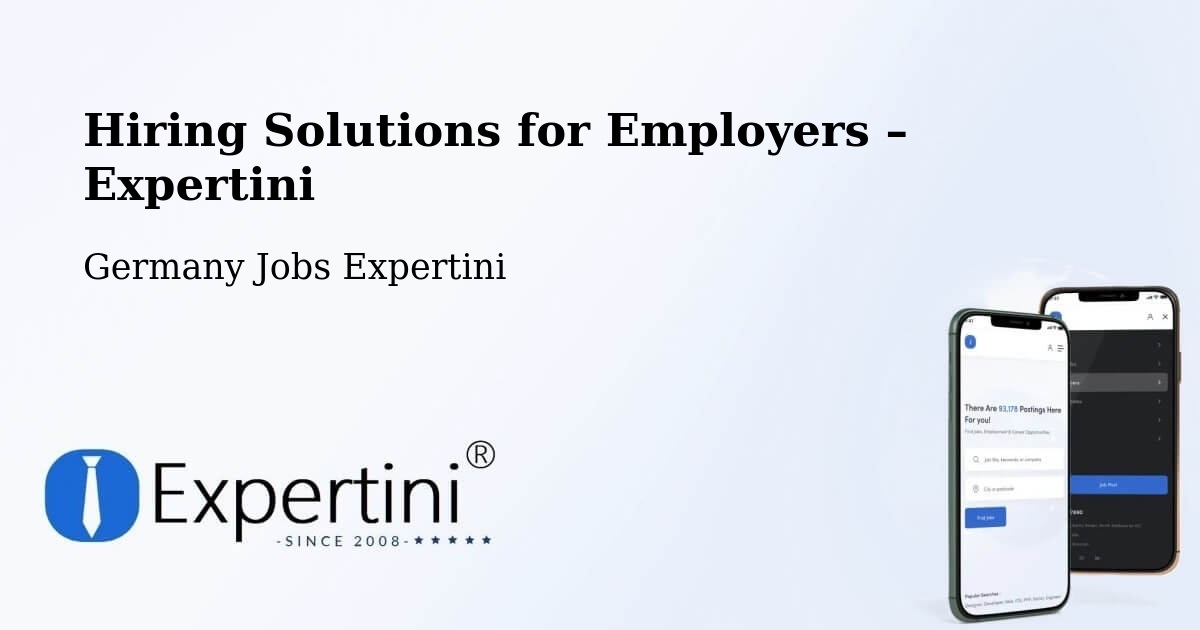 Hiring Solutions for Employers in Hemau - Hemau, Germany Jobs Expertini