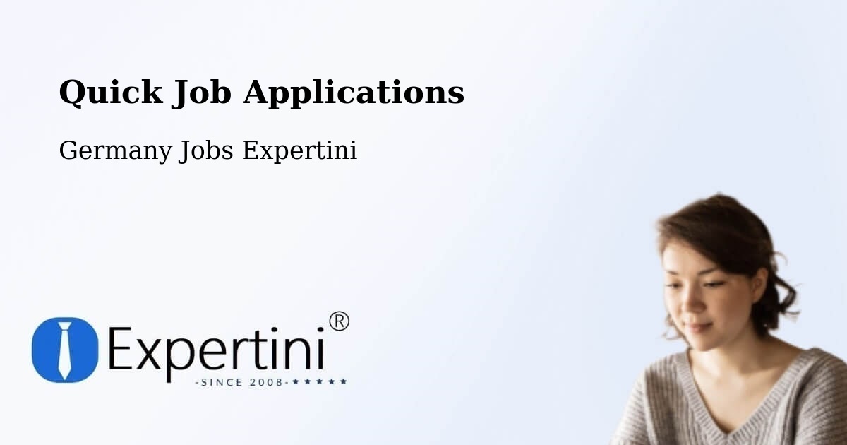 Quick Apply Feature – Hemau - Germany Jobs Expertini