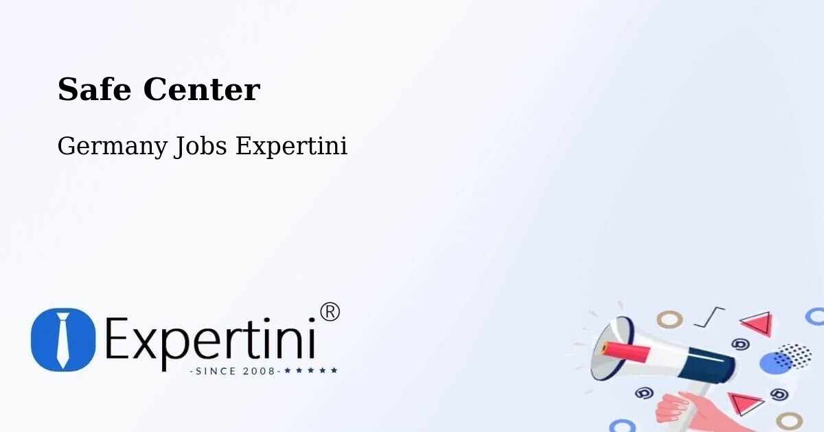 Safety Center – Hemau - Germany Jobs Expertini