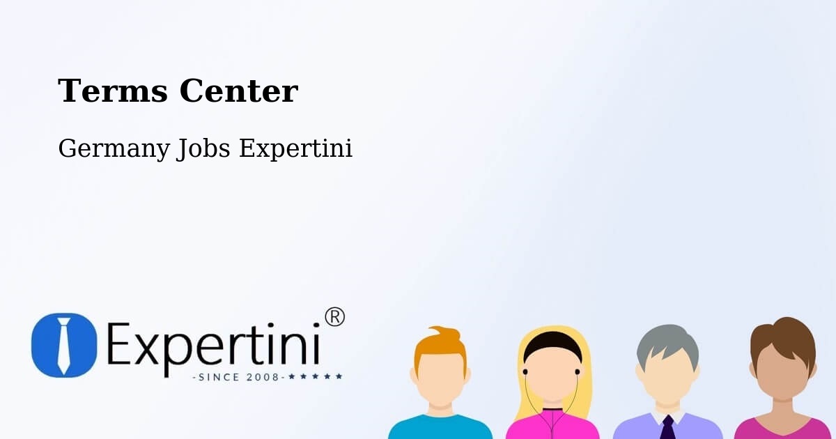 Terms of Service – Hemau - Germany Jobs Expertini
